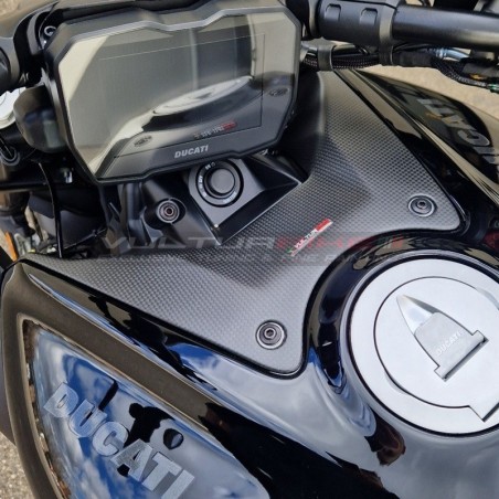 Cover serbatoio in carbonio - Ducati Diavel V4
