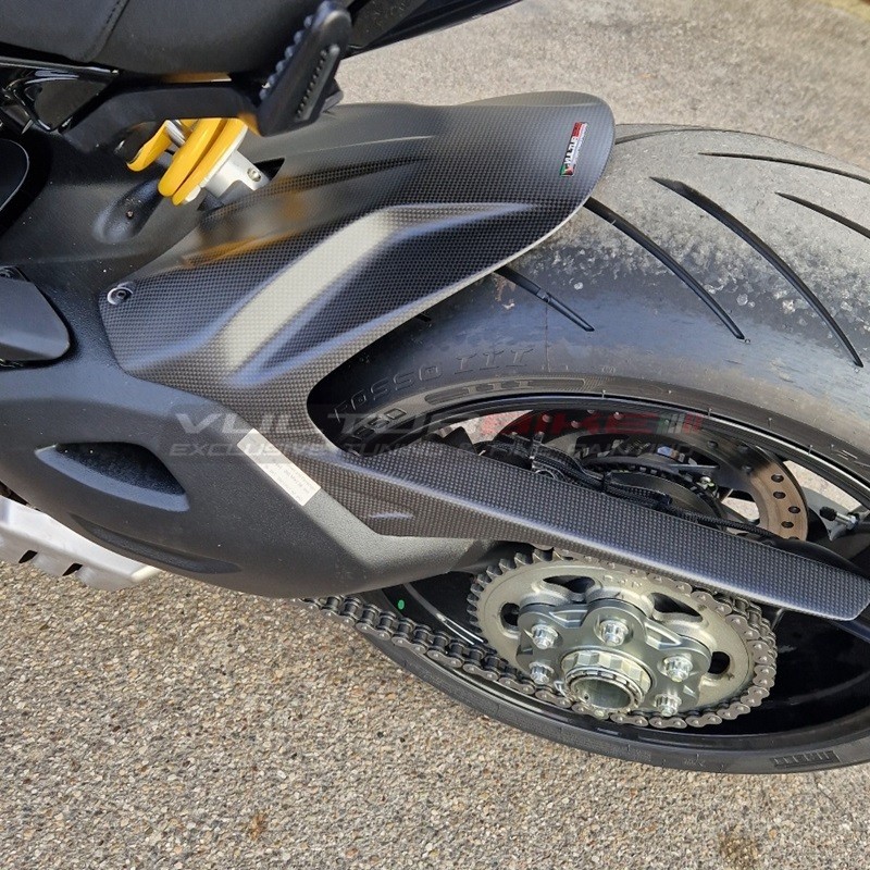 Carbon rear fender - Ducati Diavel 