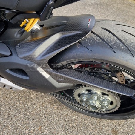 Garde-boue arrière en carbone - Ducati Diavel 