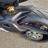 Guardabarros trasero de carbono - Ducati Diavel 