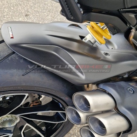 Carbon rear fender - Ducati Diavel 