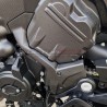 Couvercle de pignon en carbone - Ducati Diavel V4