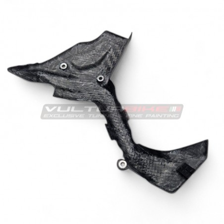Couvercle de pignon en carbone - Ducati Diavel V4