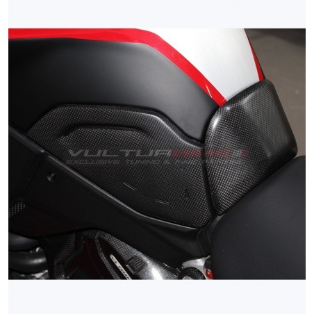 Cover tampone centrale serbatoio in carbonio - Ducati Multistrada V4 Rally