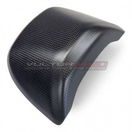 Couvercle de tampon central de réservoir de carburant en carbone - Ducati Multistrada V4 Rally