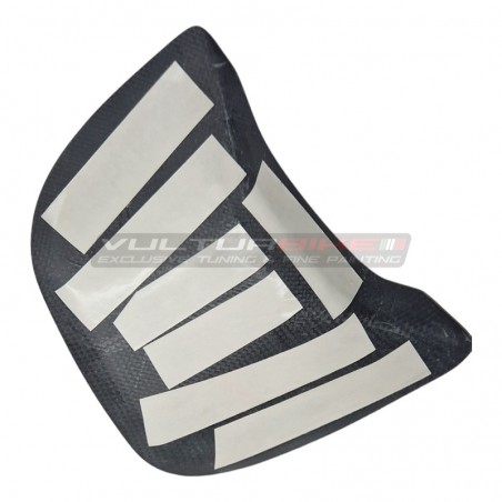 Cover tampone centrale serbatoio in carbonio - Ducati Multistrada V4 Rally