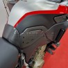 Tapa del amortiguador central del depósito de combustible de carbono - Ducati Multistrada V4 Rally