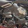 Capot moteur carbone droit et gauche - Ducati Diavel V4
