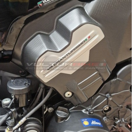 Cover motore destra e sinistra in carbonio - Ducati Diavel V4 