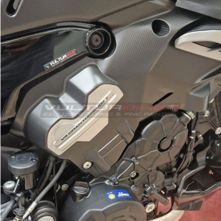 Cover motore destra e sinistra in carbonio - Ducati Diavel V4 