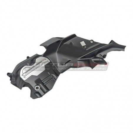 Cubierta del motor de carbono derecha e izquierda - Ducati Diavel V4