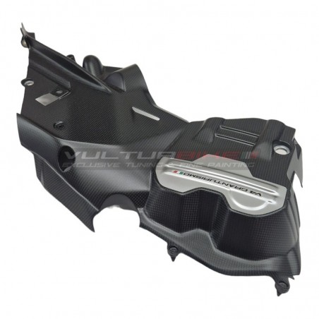Capot moteur carbone droit et gauche - Ducati Diavel V4