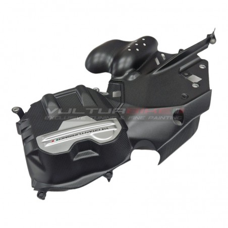 Capot moteur carbone droit et gauche - Ducati Diavel V4