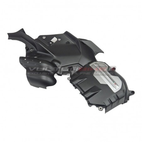 Capot moteur carbone droit et gauche - Ducati Diavel V4