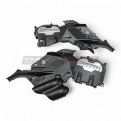 Capot moteur carbone droit et gauche - Ducati Diavel V4
