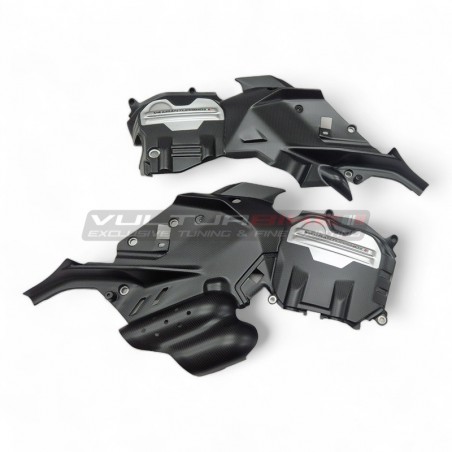 Cover motore destra e sinistra in carbonio - Ducati Diavel V4 