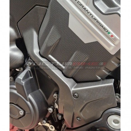 Cubierta de piñón de carbono - Ducati Diavel V4