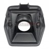 Carbon key block cover - Ducati Diavel V4