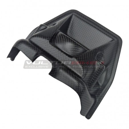 Cover blocchetto chiave in carbonio - Ducati Diavel V4