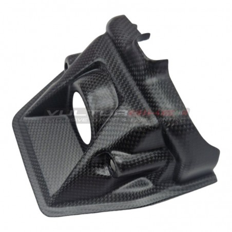 Carbon Tastenblockabdeckung - Ducati Diavel V4