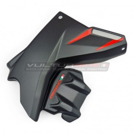 Paneles laterales de fibra de carbono debajo del tanque - Ducati Multistrada V4 RS