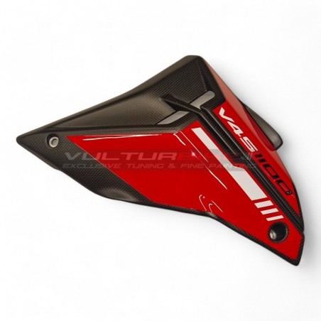 Carene laterali inferiori personalizzate nuova linea - Ducati Streetfighter V4 / V4S 