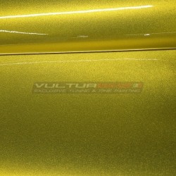 Lime Green Pearl wrapping Adhesive Film