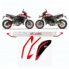 Kit de pegatinas traseras - Hypermotard 950 RVE