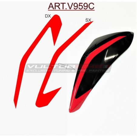 Kit de pegatinas traseras - Hypermotard 950 RVE