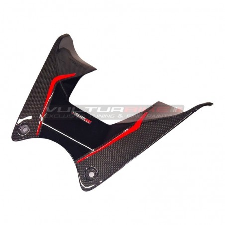 Custom Design Carbon Tankabdeckung - Ducati Diavel V4