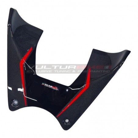 Custom Design Carbon Tankabdeckung - Ducati Diavel V4