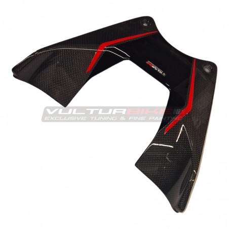 Couvercle de réservoir en carbone sur mesure - Ducati Diavel V4