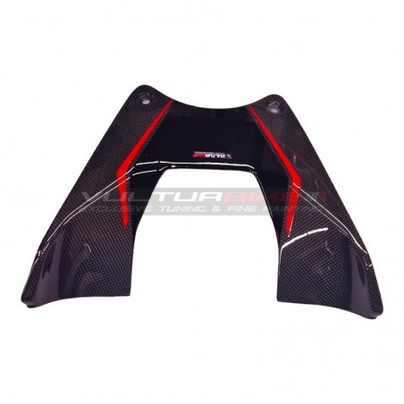 Custom Design Carbon Tank Cover - Ducati Diavel V4