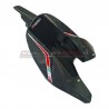 Custom design carbon rear fender - Ducati Diavel V4