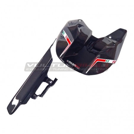 Custom Design Carbon Kotflügel hinten - Ducati Diavel V4
