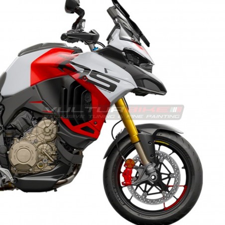 Side cover and wing support - Ducati Multistrada V4 RS