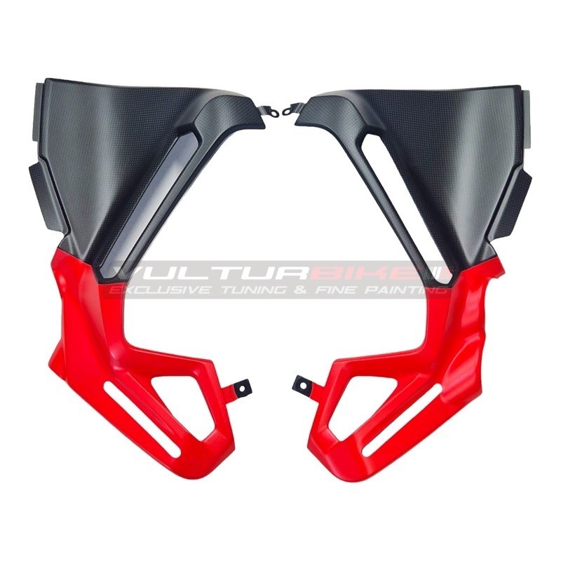 Side cover and wing support - Ducati Multistrada V4 RS