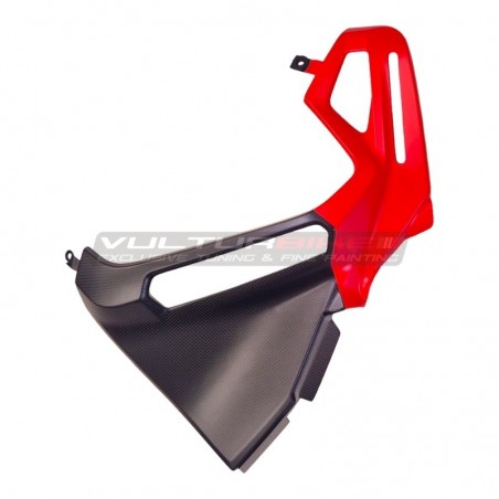Side cover and wing support - Ducati Multistrada V4 RS