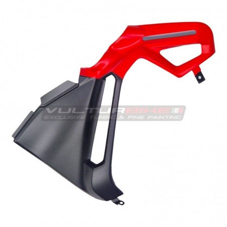 Cubierta lateral y soporte de ala - Ducati Multistrada V4 RS