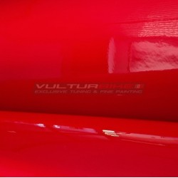 Pellicola adesiva per wrapping rosso Corse 