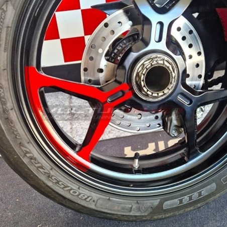Décalcomanie de rayon de roue arrière Ducati Supersport 939 / 950