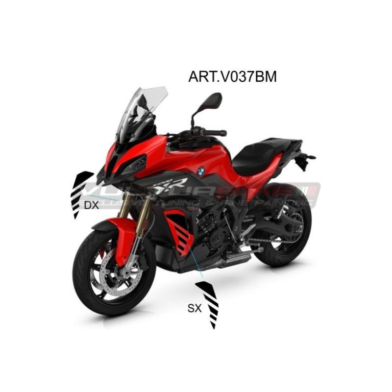 Adesivi per cover radiatore - BMW S1000XR 2020 / 2022