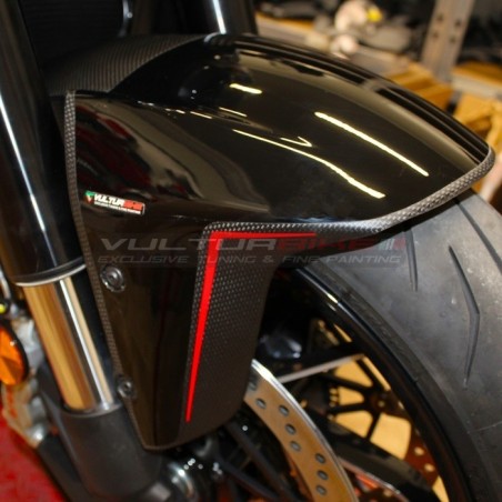 Custom design carbon front fender - Ducati Diavel V4