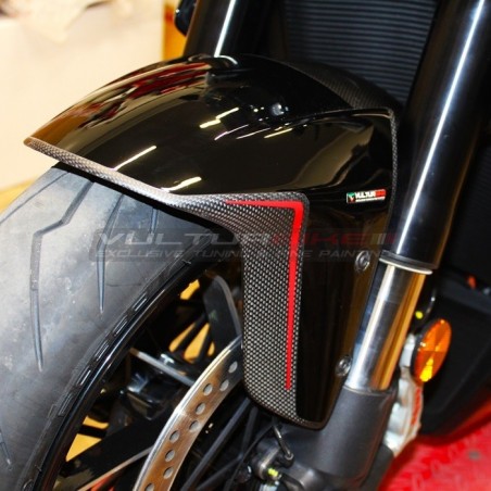 Custom design carbon front fender - Ducati Diavel V4