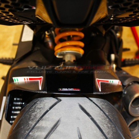 Custom Design Carbon Kotflügel hinten - Ducati Diavel V4