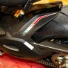 Guardabarros trasero de carbono de diseño personalizado - Ducati Diavel V4