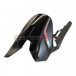 Parafango posteriore in carbonio design personalizzato - Ducati Diavel V4 