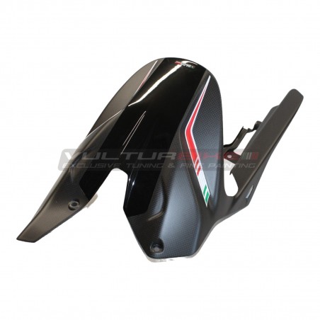 Custom design carbon rear fender - Ducati Diavel V4