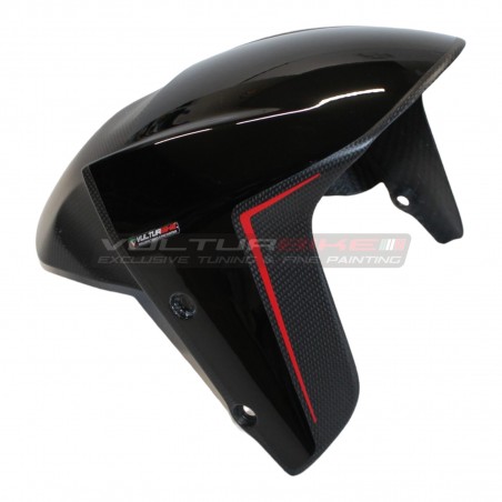 Custom design carbon front fender - Ducati Diavel V4