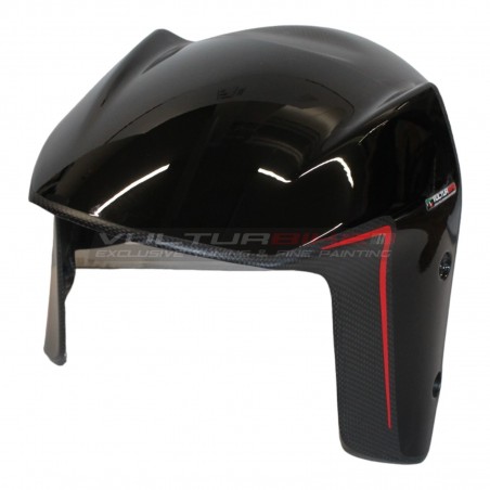 Garde-boue avant en carbone design personnalisé - Ducati Diavel V4